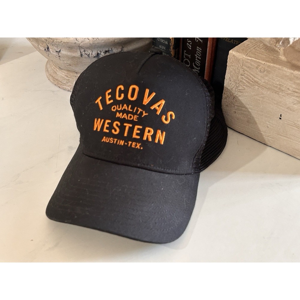 Tecovas Quality Made Western Trucker Hat